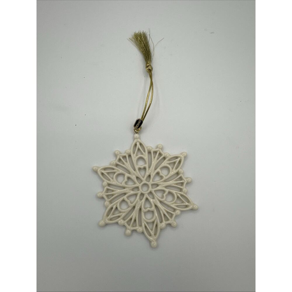 Lenox Snow Fantasies Snowflake Ornament - 2020